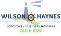 Wilson Haynes Solicitors  logo